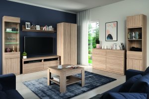 Šatní skříň Remi RM10 dub sonoma