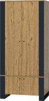 Šatní skříň WOOD 4D