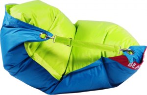 Sedací pytel BeanBag duo-limet-turquoise