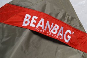 Sedací pytel 189x140 comfort s popruhy khaki