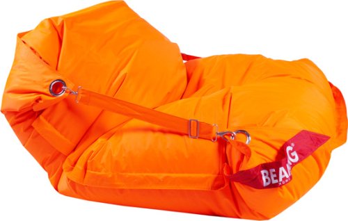 Sedací pytel BeanBag comfort-fluo orange