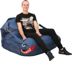 Sedací pytel BeanBag comfort-jeans