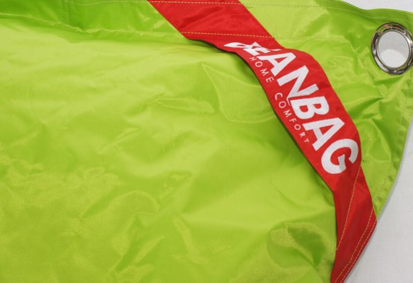 Sedací pytel BeanBag comfort-limet
