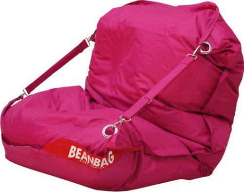 Sedací pytel BeanBag comfort-pink