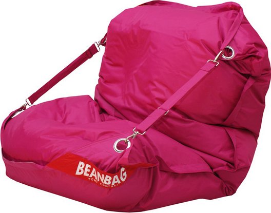 Sedací pytel BeanBag comfort-pink