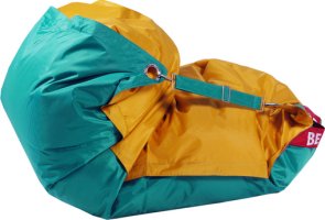 Sedací pytel BeanBag duo-golden-sea green