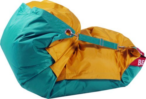 Sedací pytel BeanBag duo-golden-sea green