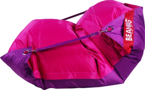 Sedací pytel BeanBag duo-pink-purple