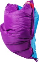 Sedací pytel BeanBag duo-purple-turquoise