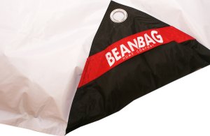 Sedací pytel BeanBag duo-white-black