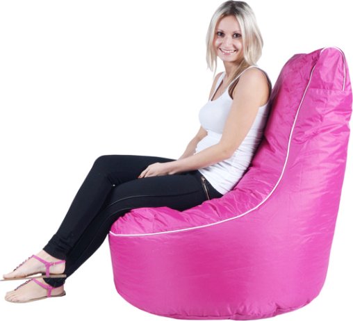 Sedací pytel BeanBag OutBag pink