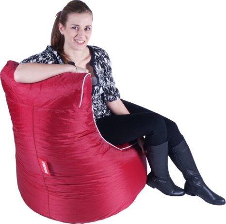 Sedací pytel BeanBag OutBag rubin