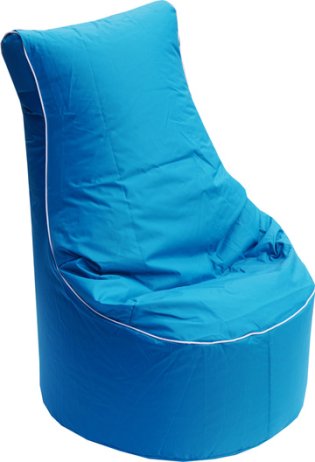 Sedací pytel BeanBag OutBag turquoise