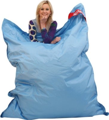 Sedací pytel BeanBag perfekt-cyan
