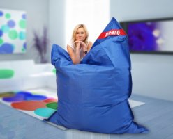 Sedací pytel BeanBag perfekt-dark blue