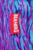 Sedací pytel Shaggy Multicolor pink-violet-blue