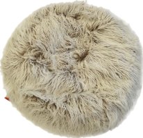 Sedací pytel Shaggy Multicolor white-brown