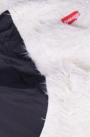 Sedací pytel Shaggy White