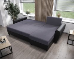 Sedací souprava DAKAR Sawana 96 / PU black