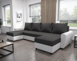 Sedací souprava DAKAR U Sawana 05 / PU white