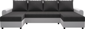 Sedací souprava DAKAR U Sawana 05 / PU white