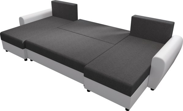 Sedací souprava DAKAR U Sawana 05 / PU white