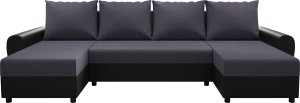 Sedací souprava DAKAR U Sawana 96 / PU black
