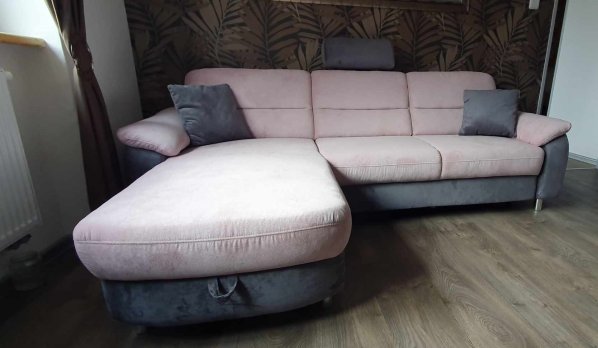 Rozkládací sedací souprava Delano