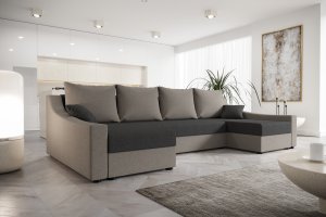 Sedací souprava ve tvaru U ONTARIO Sawana05/Sawana21