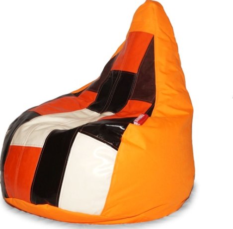 Sedací vak Colorful orange