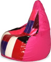 Sedací vak Colorful pink