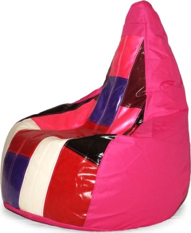 Sedací vak Colorful pink