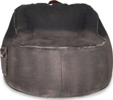 Sedací vak Jeans Chair black