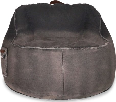 Sedací vak Jeans Chair black