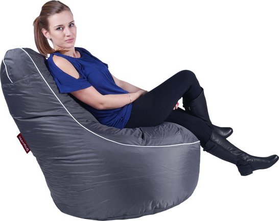 Sedací pytel BeanBag OutBag dark gray
