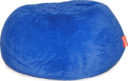Sedací vak Rabbit Dark Blue