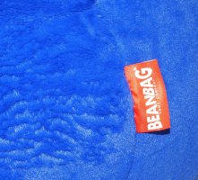 Sedací vak Rabbit Dark Blue