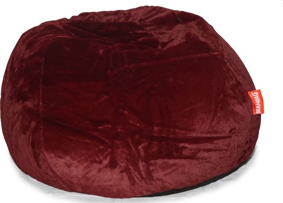 Sedací vak Rabbit Dark red