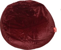 Sedací vak Rabbit Dark red
