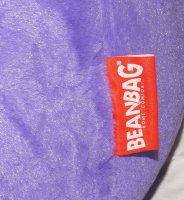 Sedací vak Rabbit Purple
