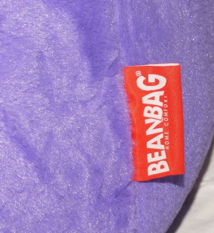 Sedací vak Rabbit Purple
