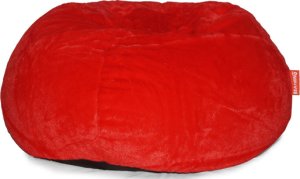 Sedací vak Rabbit Red