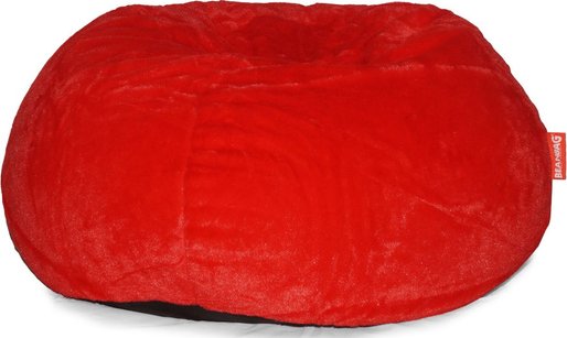 Sedací vak Rabbit Red