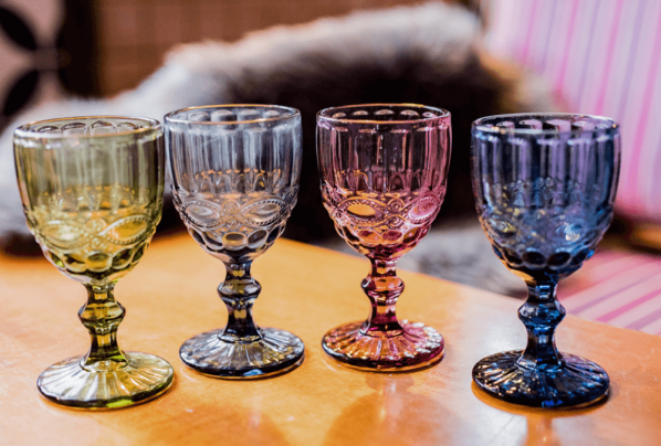 Set 4 sklenic na víno Glazi 240ml