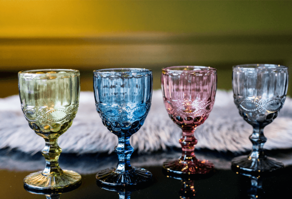 Set 4 sklenic na víno Glazi 240ml