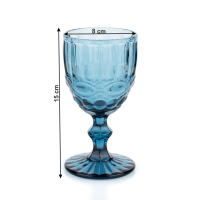Set 4 sklenic na víno Glazi 240ml