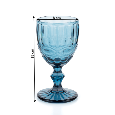 Set 4 sklenic na víno Glazi 240ml