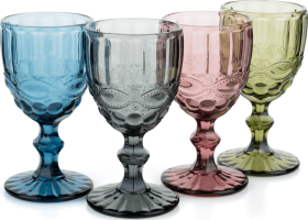 Set 4 sklenic na víno Glazi 240ml