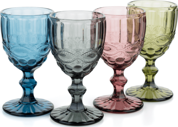 Set 4 sklenic na víno Glazi 240ml