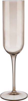 Set 4 skleniček na šampaňské - písková